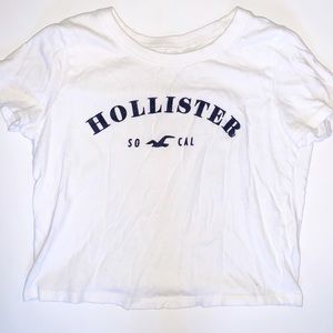 HOLLISTER CROP TEE